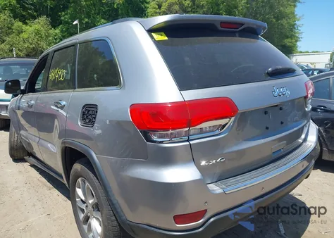 2015 Jeep Grand Cherokee Limited from USA, damaged, VIN 1C4RJFBG0FC845021
